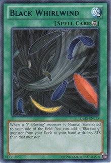 Black Whirlwind (Blue) [DL15-EN015] Rare | Shuffle n Cut Hobbies & Games