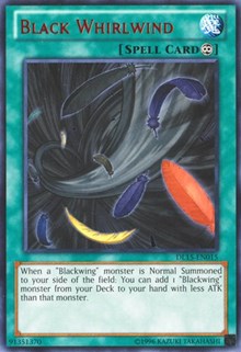 Black Whirlwind (Red) [DL15-EN015] Rare | Shuffle n Cut Hobbies & Games