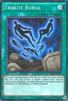 Tribute Burial [DPRP-EN010] Super Rare | Shuffle n Cut Hobbies & Games