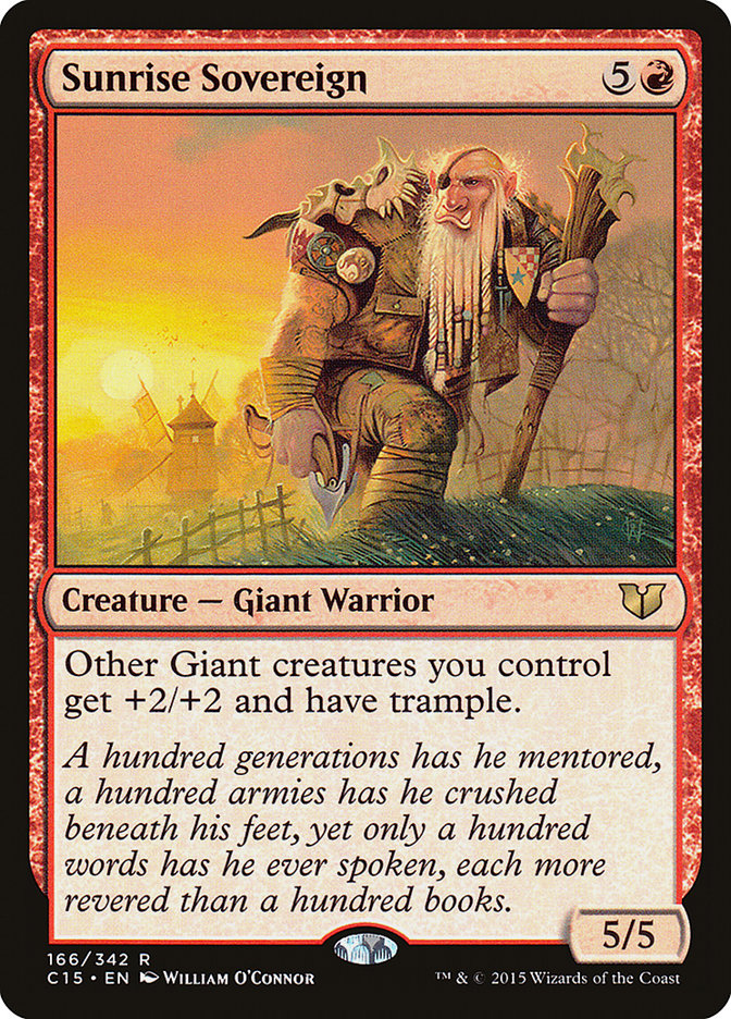 Sunrise Sovereign [Commander 2015] | Shuffle n Cut Hobbies & Games