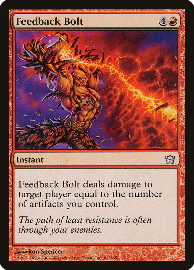 Feedback Bolt [Fifth Dawn] | Shuffle n Cut Hobbies & Games