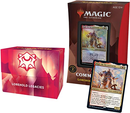 Strixhaven Commander Deck: LOREHOLD LEGACIES | Shuffle n Cut Hobbies & Games