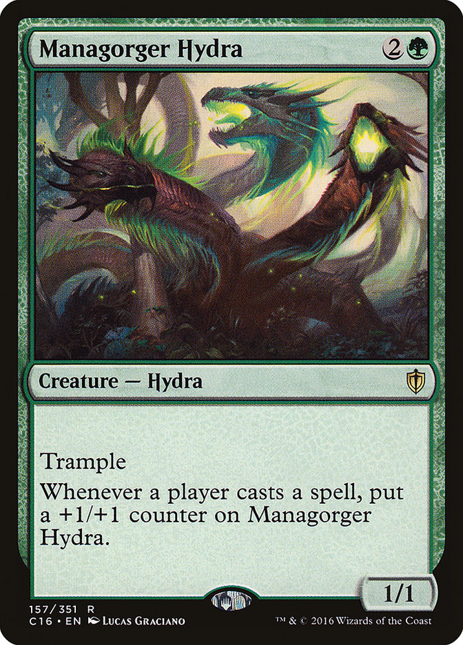 Managorger Hydra [Commander 2016] | Shuffle n Cut Hobbies & Games