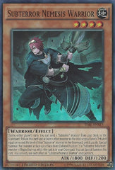 Subterror Nemesis Warrior [TDIL-ENSE3] Super Rare | Shuffle n Cut Hobbies & Games