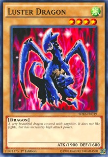 Luster Dragon [SDKS-EN019] Common | Shuffle n Cut Hobbies & Games