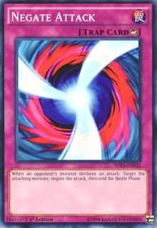 Negate Attack [SDKS-EN032] Common | Shuffle n Cut Hobbies & Games