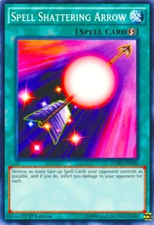 Spell Shattering Arrow [SDMY-EN030] Common | Shuffle n Cut Hobbies & Games
