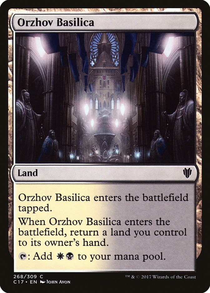 Orzhov Basilica [Commander 2017] | Shuffle n Cut Hobbies & Games