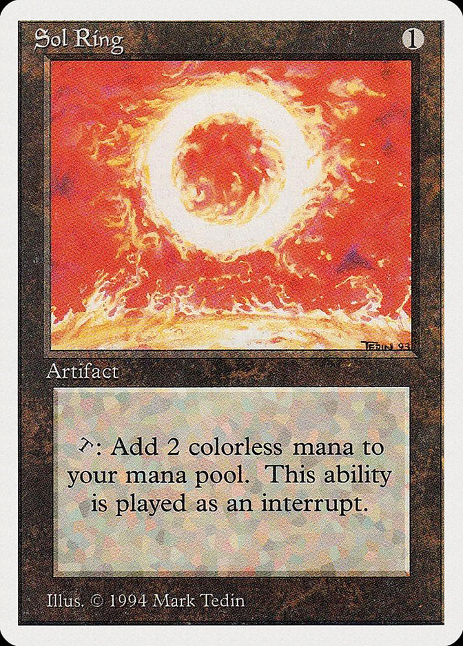 Sol Ring [Summer Magic / Edgar] | Shuffle n Cut Hobbies & Games