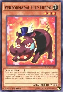 Performapal Flip Hippo [INOV-EN003] Common | Shuffle n Cut Hobbies & Games