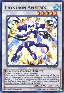 Crystron Ametrix [INOV-EN045] Super Rare | Shuffle n Cut Hobbies & Games