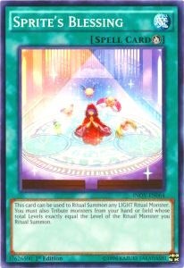 Sprite's Blessing [INOV-EN064] Common | Shuffle n Cut Hobbies & Games