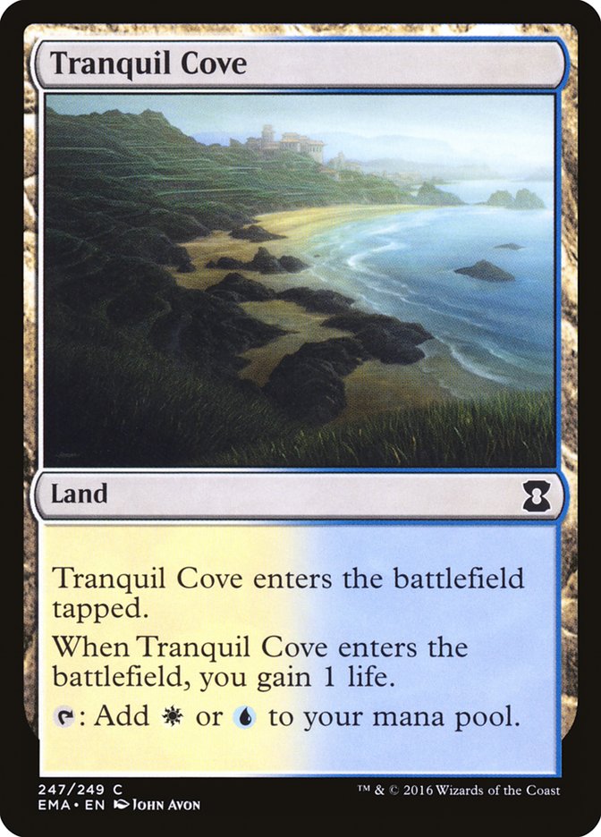 Tranquil Cove [Eternal Masters] | Shuffle n Cut Hobbies & Games