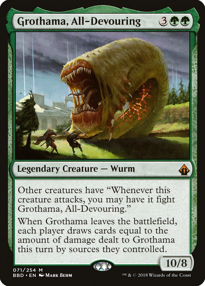 Grothama, All-Devouring [Battlebond] | Shuffle n Cut Hobbies & Games