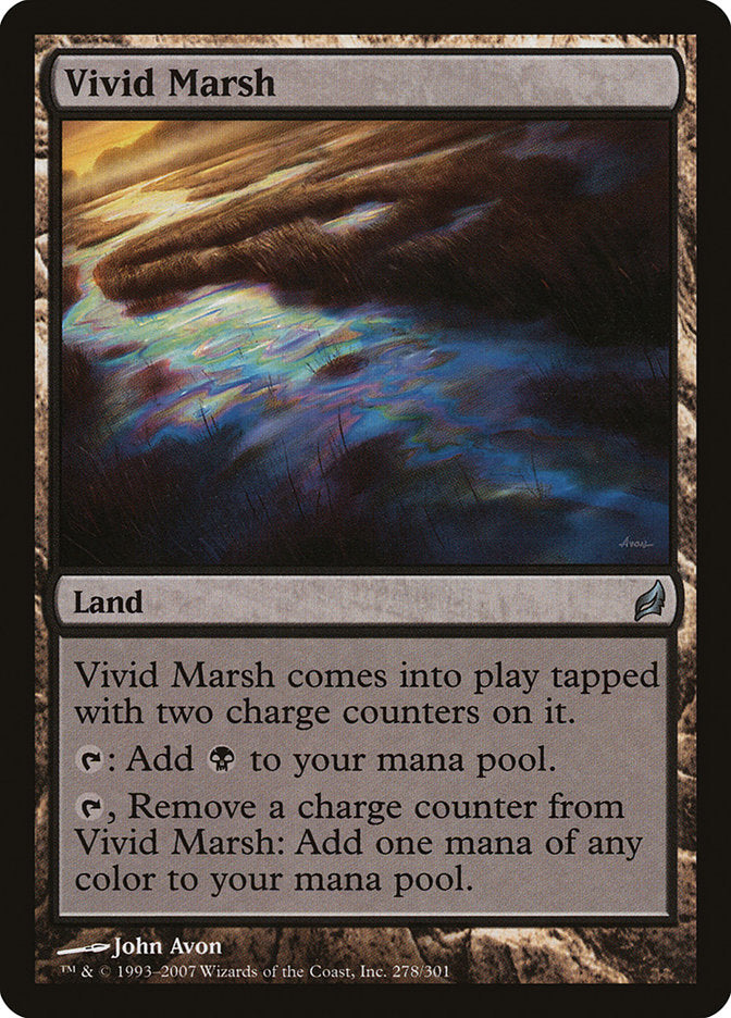 Vivid Marsh [Lorwyn] | Shuffle n Cut Hobbies & Games