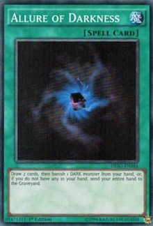 Allure of Darkness [DESO-EN044] Super Rare | Shuffle n Cut Hobbies & Games