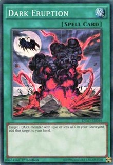 Dark Eruption [DESO-EN054] Super Rare | Shuffle n Cut Hobbies & Games