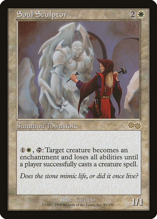 Soul Sculptor [Urza's Saga] | Shuffle n Cut Hobbies & Games