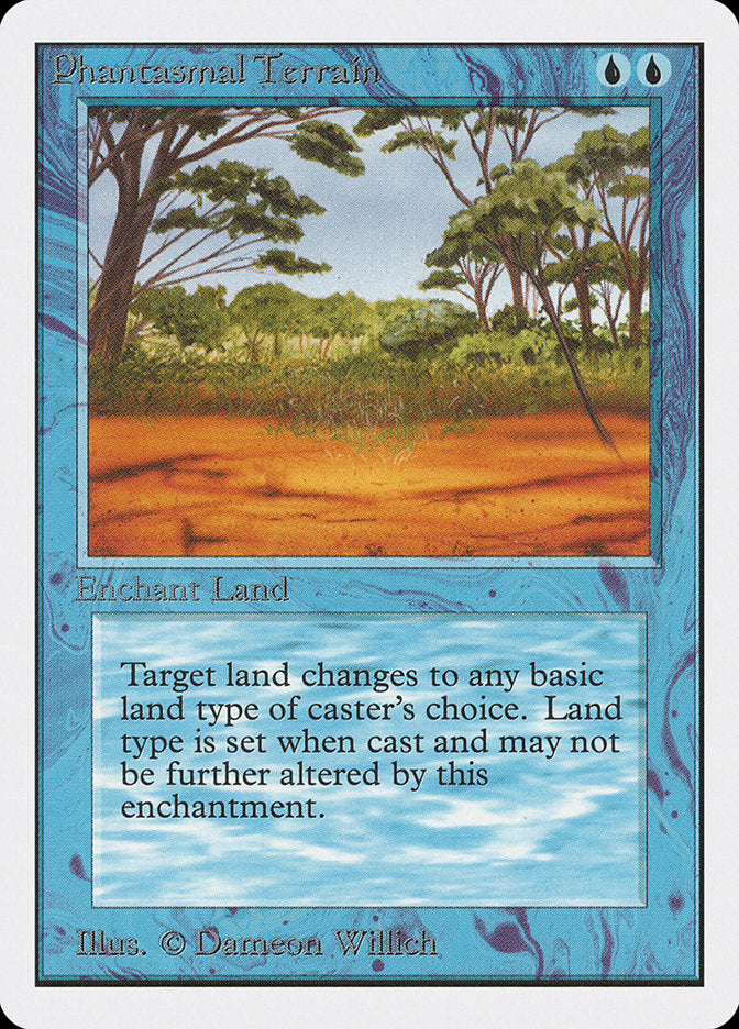 Phantasmal Terrain [Unlimited Edition] | Shuffle n Cut Hobbies & Games