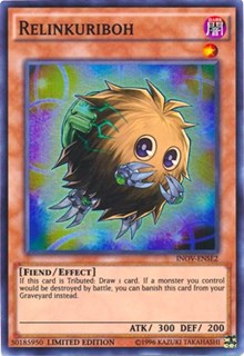 Relinkuriboh [INOV-ENSE2] Super Rare | Shuffle n Cut Hobbies & Games