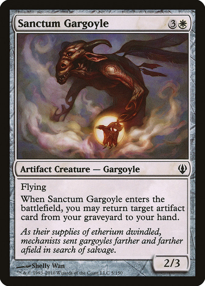 Sanctum Gargoyle [Archenemy] | Shuffle n Cut Hobbies & Games