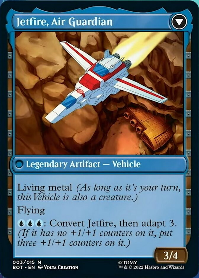 Jetfire, Ingenious Scientist // Jetfire, Air Guardian [Transformers] | Shuffle n Cut Hobbies & Games