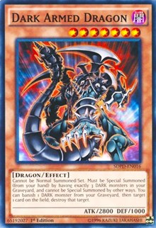 Dark Armed Dragon [SDPD-EN016] Common | Shuffle n Cut Hobbies & Games