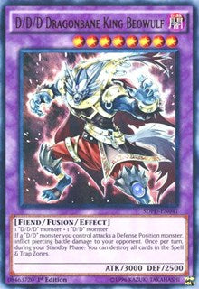 D/D/D Dragonbane King Beowulf [SDPD-EN041] Ultra Rare | Shuffle n Cut Hobbies & Games
