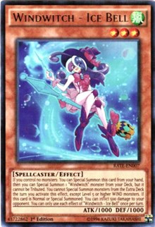 Windwitch - Ice Bell [RATE-EN007] Ultra Rare | Shuffle n Cut Hobbies & Games