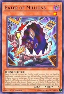 Eater of Millions [RATE-EN032] Common | Shuffle n Cut Hobbies & Games
