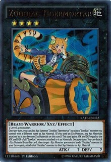 Zoodiac Tigermortar [RATE-EN052] Ultra Rare | Shuffle n Cut Hobbies & Games