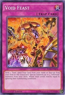 Void Feast [RATE-EN076] Common | Shuffle n Cut Hobbies & Games
