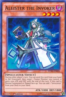 Aleister the Invoker [FUEN-EN026] Super Rare | Shuffle n Cut Hobbies & Games