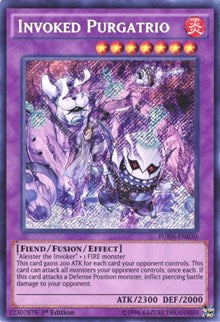 Invoked Purgatrio [FUEN-EN030] Secret Rare | Shuffle n Cut Hobbies & Games