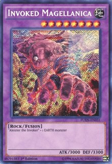 Invoked Magellanica [FUEN-EN031] Secret Rare | Shuffle n Cut Hobbies & Games