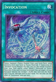 Invocation [FUEN-EN035] Secret Rare | Shuffle n Cut Hobbies & Games