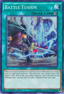 Battle Fusion [FUEN-EN056] Super Rare | Shuffle n Cut Hobbies & Games