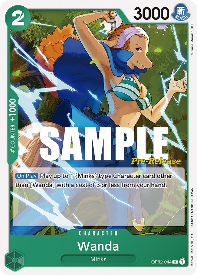 Wanda [Paramount War Pre-Release Cards] | Shuffle n Cut Hobbies & Games