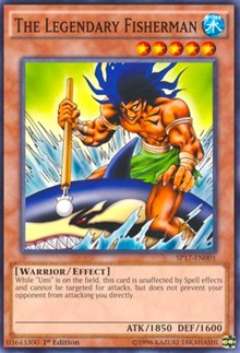 The Legendary Fisherman (Starfoil) [SP17-EN001] Starfoil Rare | Shuffle n Cut Hobbies & Games