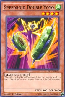 Speedroid Double Yoyo (Starfoil) [SP17-EN024] Starfoil Rare | Shuffle n Cut Hobbies & Games