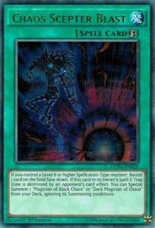 Chaos Scepter Blast [DUSA-EN025] Ultra Rare | Shuffle n Cut Hobbies & Games