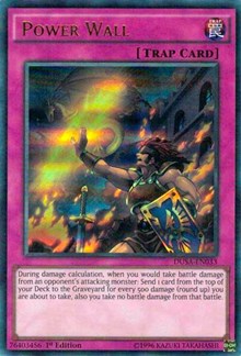 Power Wall [DUSA-EN033] Ultra Rare | Shuffle n Cut Hobbies & Games
