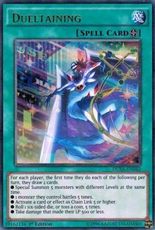 Dueltaining [DUSA-EN042] Ultra Rare | Shuffle n Cut Hobbies & Games