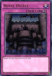 Royal Decree [DUSA-EN047] Ultra Rare | Shuffle n Cut Hobbies & Games