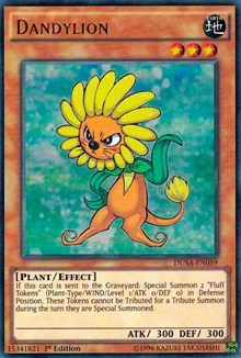 Dandylion [DUSA-EN059] Ultra Rare | Shuffle n Cut Hobbies & Games