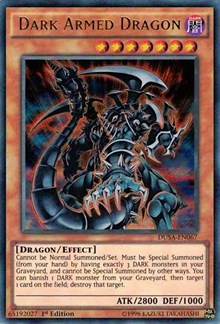 Dark Armed Dragon [DUSA-EN067] Ultra Rare | Shuffle n Cut Hobbies & Games