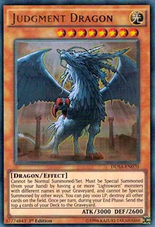 Judgment Dragon [DUSA-EN070] Ultra Rare | Shuffle n Cut Hobbies & Games