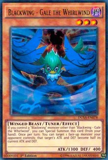 Blackwing - Gale the Whirlwind [DUSA-EN078] Ultra Rare | Shuffle n Cut Hobbies & Games