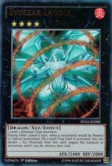 Evolzar Laggia [DUSA-EN088] Ultra Rare | Shuffle n Cut Hobbies & Games