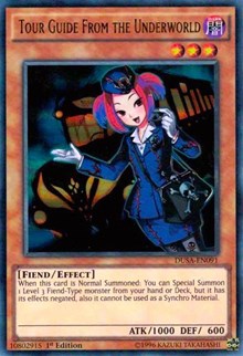Tour Guide From the Underworld [DUSA-EN091] Ultra Rare | Shuffle n Cut Hobbies & Games